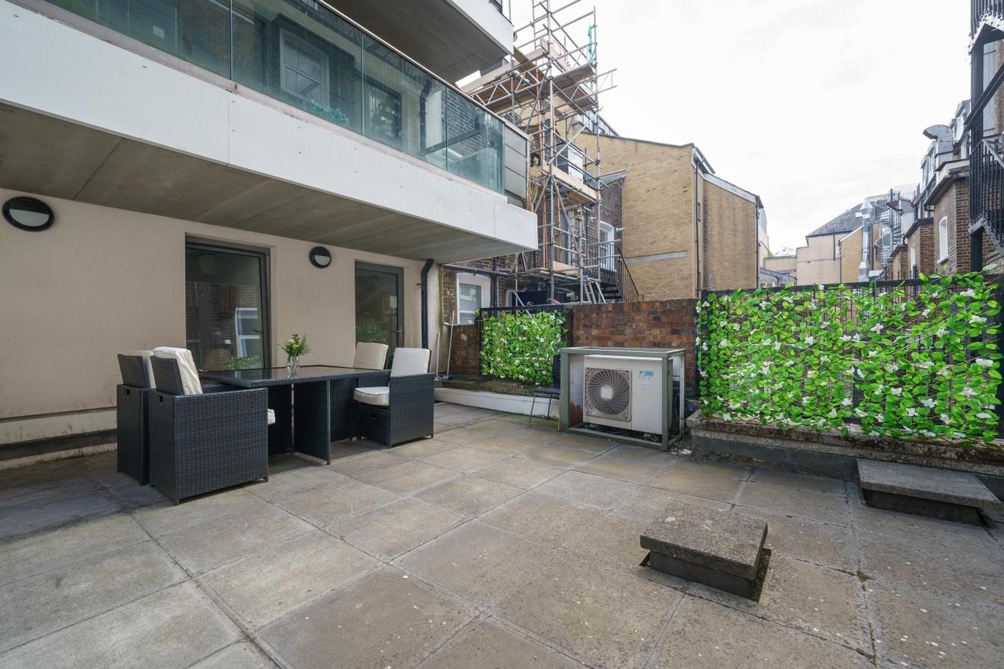 Modern 3 Bed 2 Bath Apartment Hyde Park London Exteriör bild