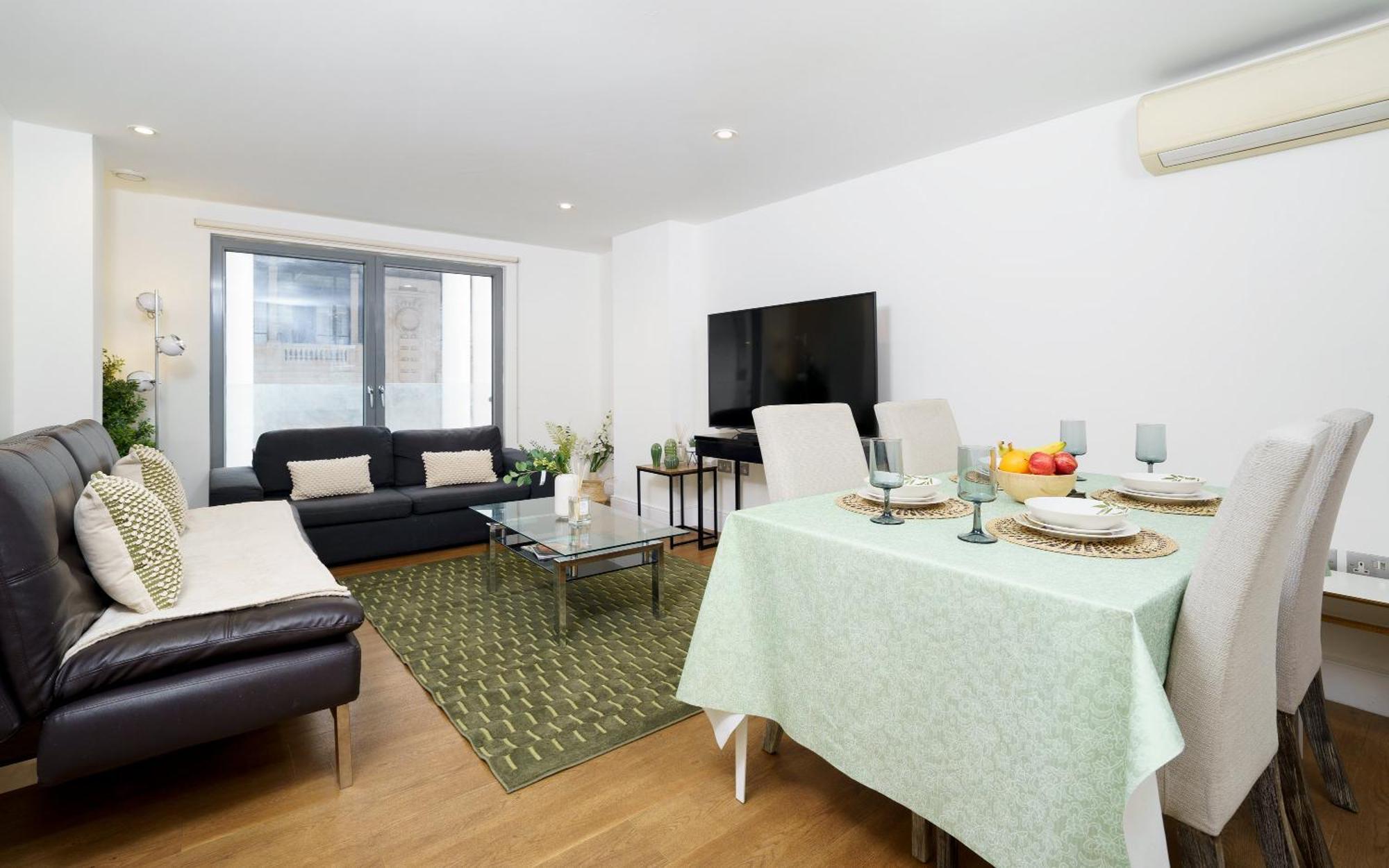 Modern 3 Bed 2 Bath Apartment Hyde Park London Exteriör bild